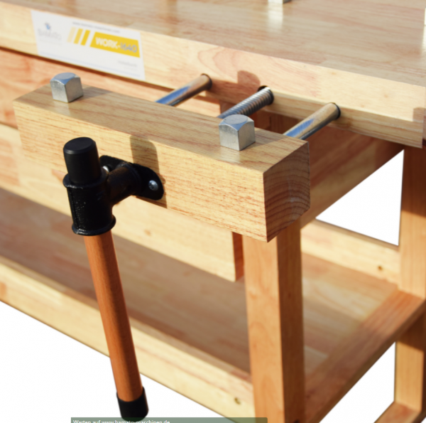 BAMATO WORK-1640 Hobelbank aus Massivholz